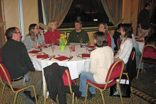 Dinner at hotel in Caen