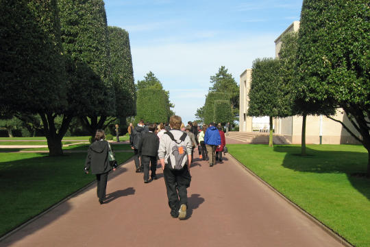 American Cemetery in Coleville