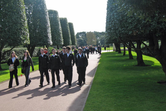 American Cemetery in Coleville