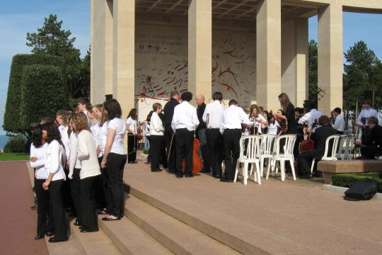 American Cemetery in Coleville