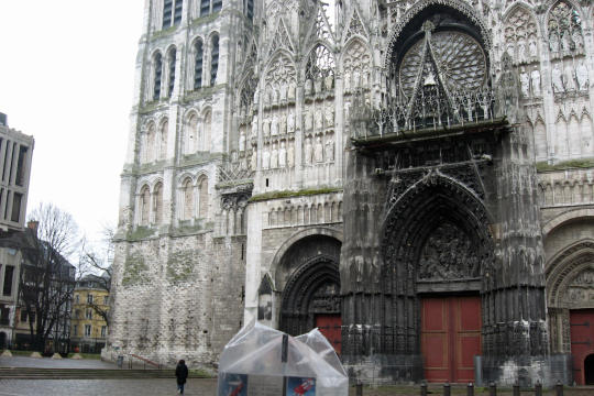 Catherdral in Rouen