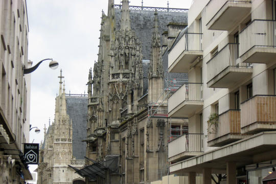 Parlement de Normandie in Rouen