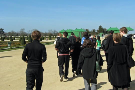Gardens of Versaille