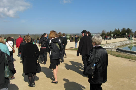 Gardens of Versaille
