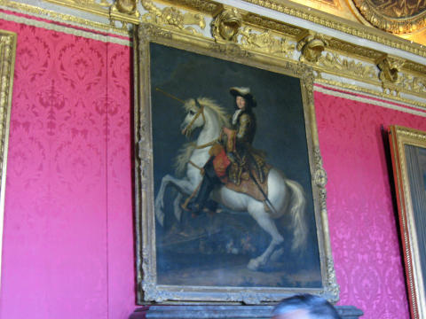 King's room inside Palace at Versaille