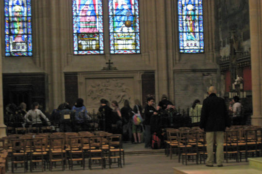 Saint Clothilde in Paris