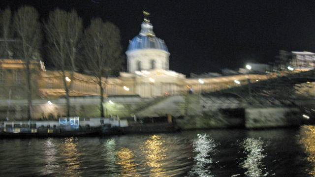 Boatride on Seine