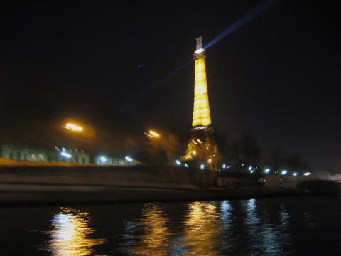 Boatride on Seine