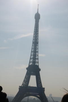 Eiffel Tower in Paris