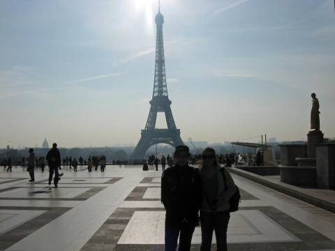 Eiffel Tower in Paris