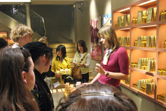 Fragonard Perfume Museum in Paris