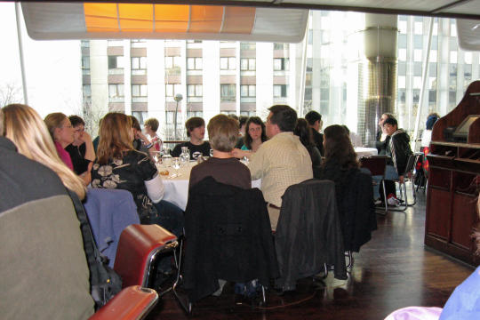 L'ostreade restaurant in Paris