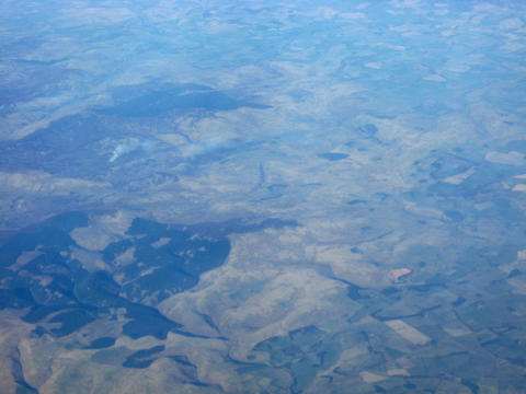 Amsterdam to Minneapolis flight